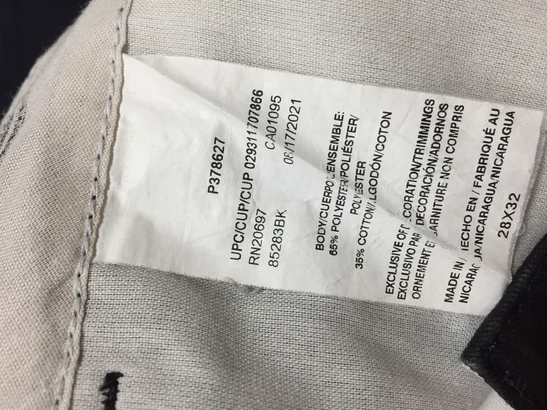 디키즈 루즈핏 바지 블랙 상품이미지3