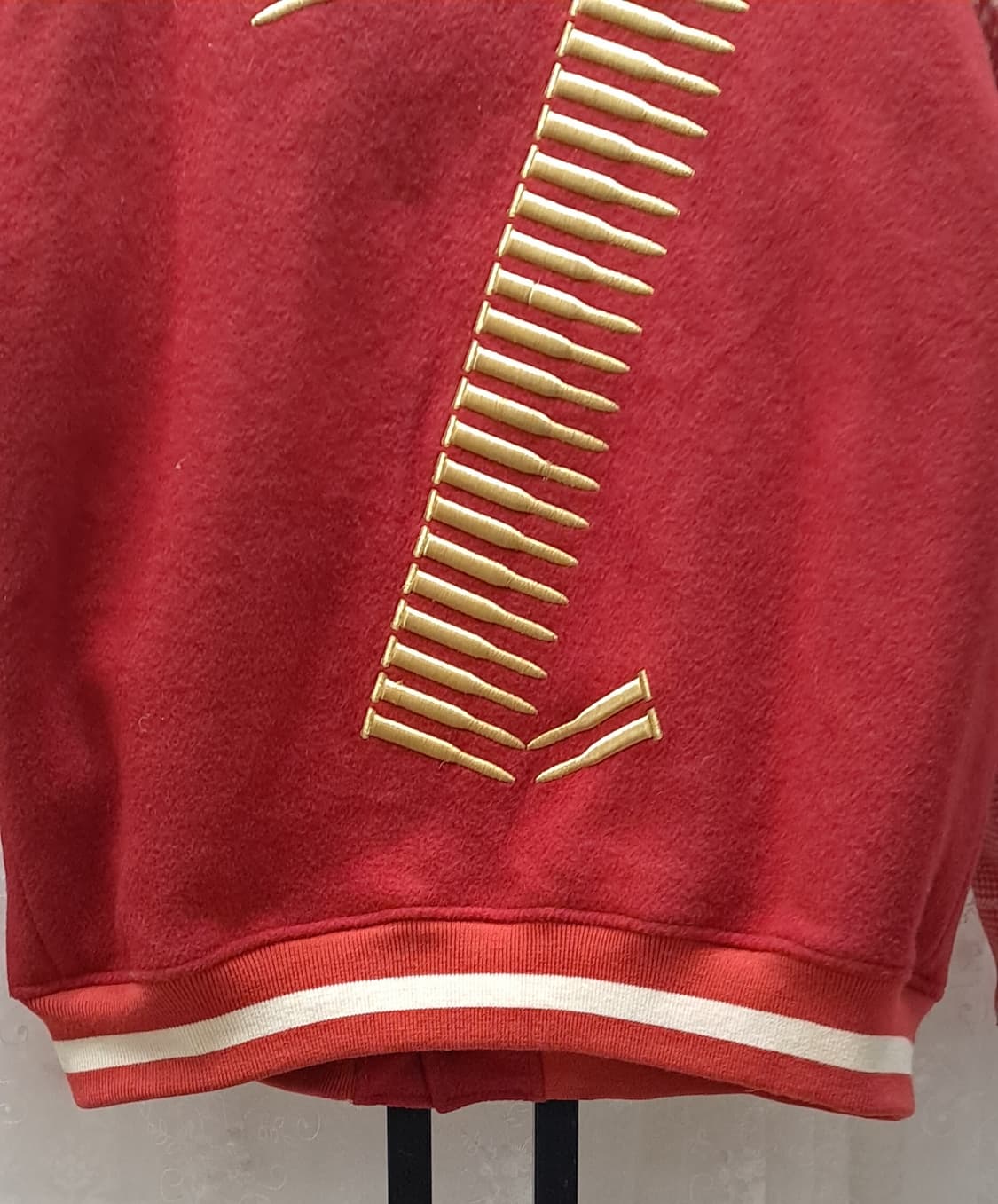 Swagger 울 바시티 자켓 상품이미지4