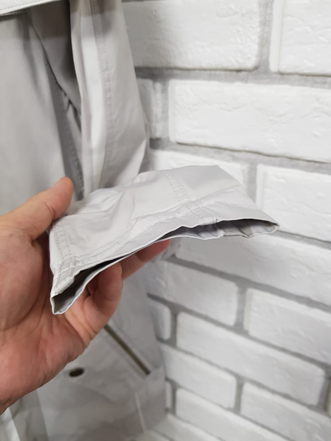 [uk8/정품] 버버리 그레이체크 후드 바람막이 상품이미지5