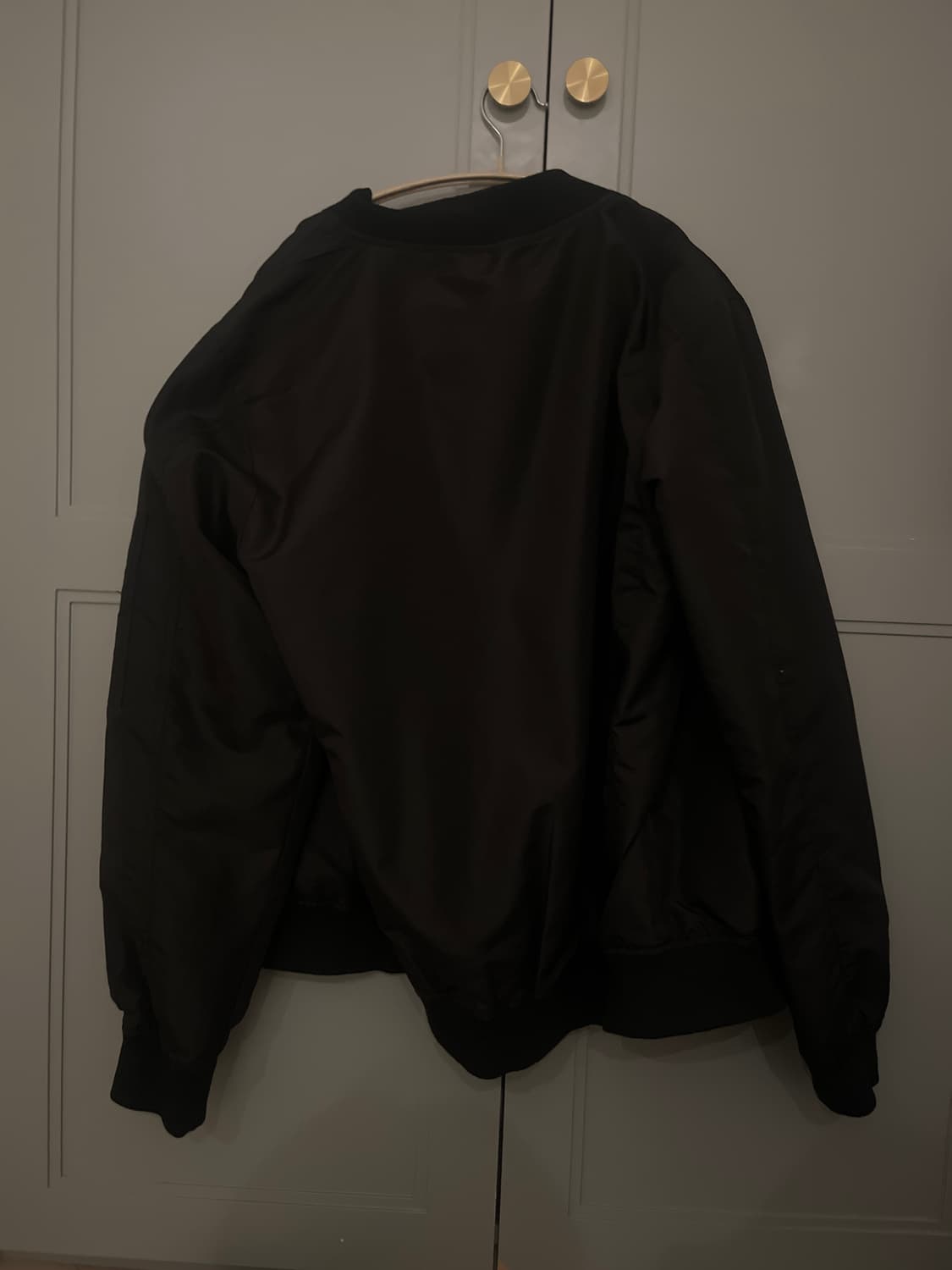 블랙 항공점퍼 상품이미지2