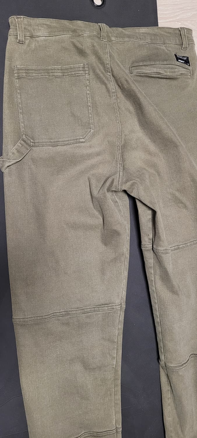 브라운브레스 카키 워크웨어 팬츠 상품이미지3