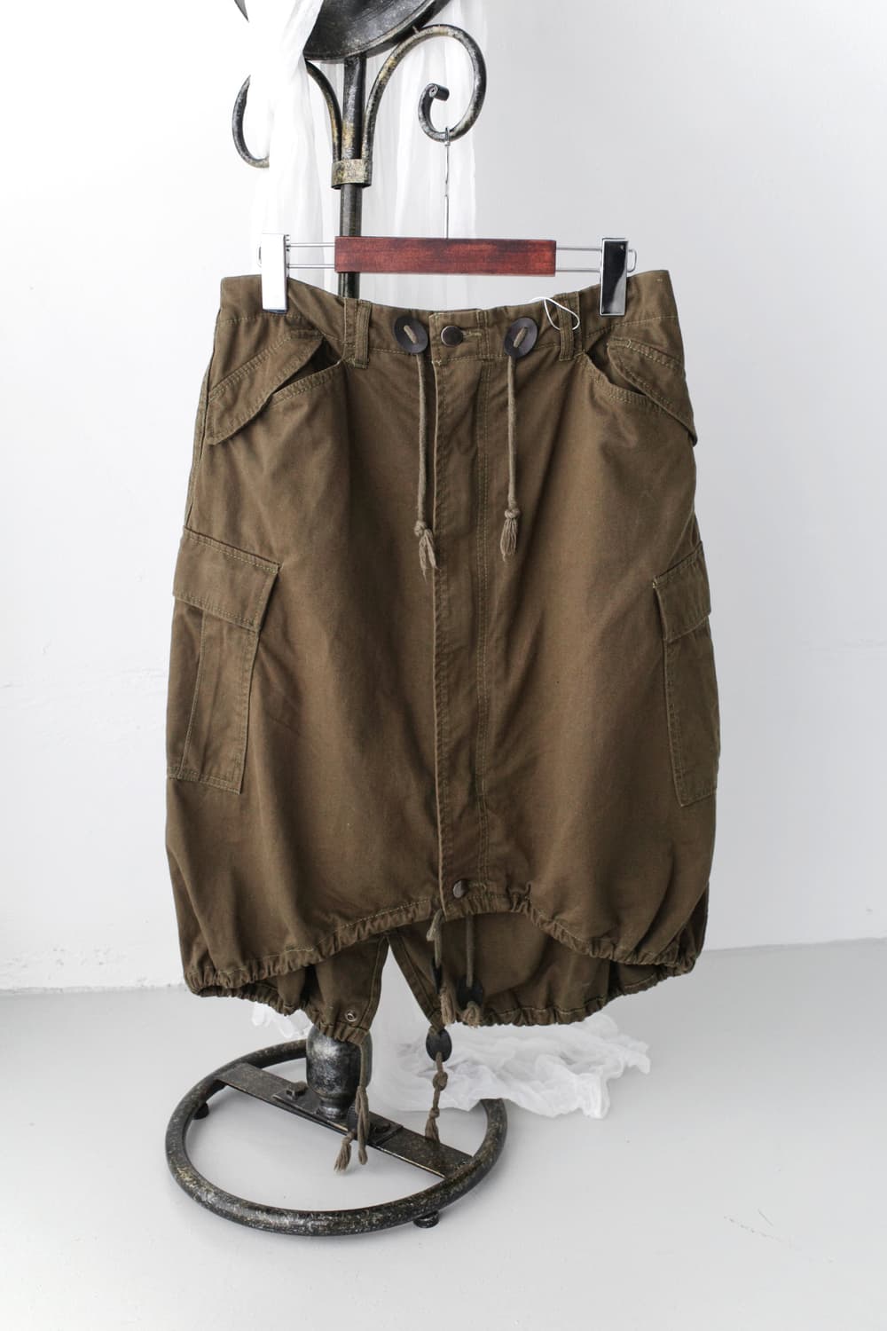 cargo string balloon skirt 상품이미지1