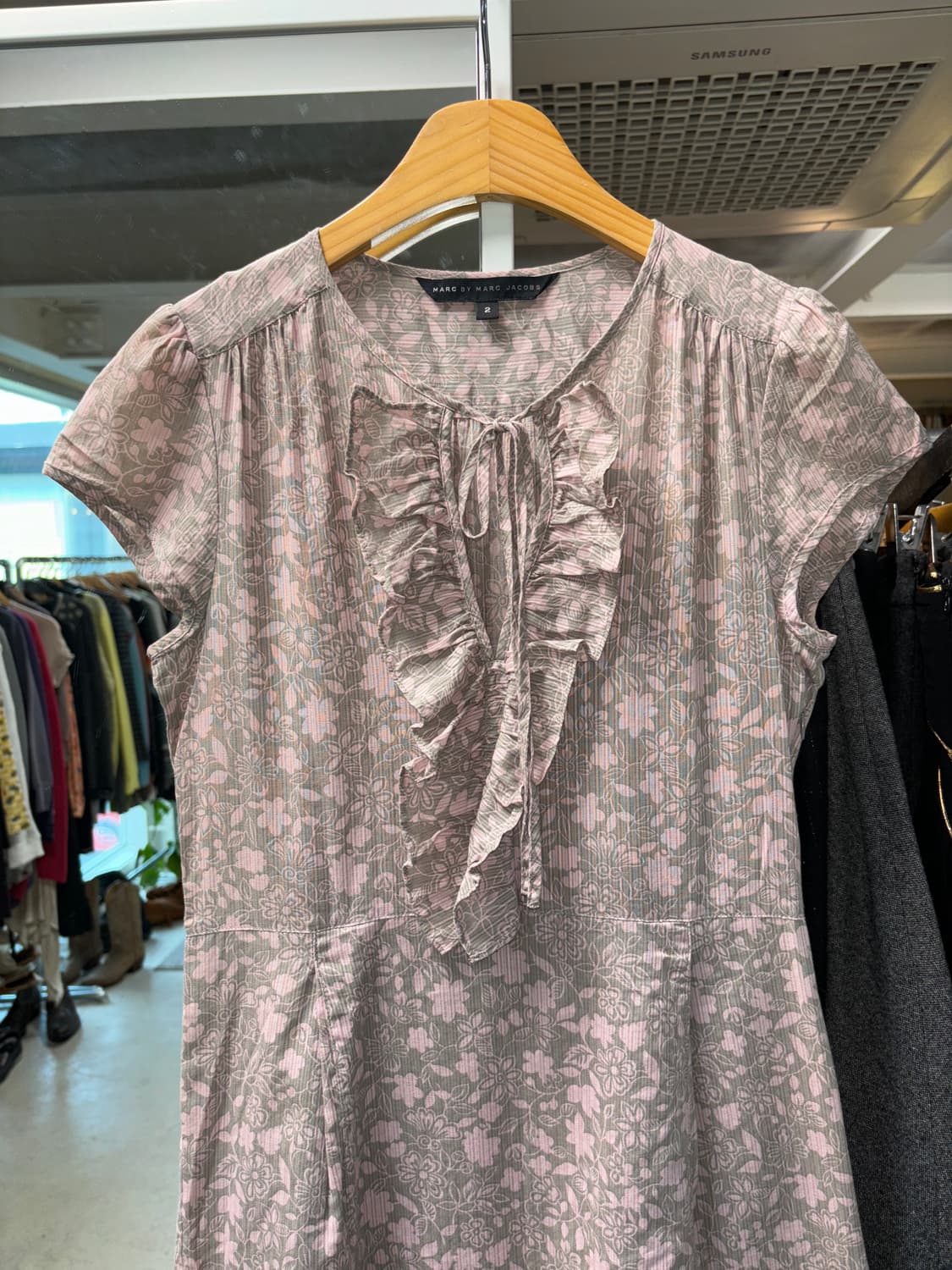 마크 바이 마크 제이콥스 프릴 원피스 상품이미지3