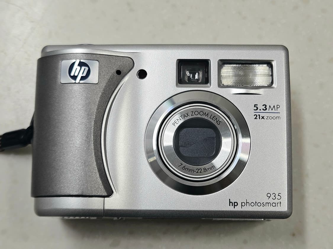 HP 포토스마트 935 빈티지 디카(작례O) 상품이미지1