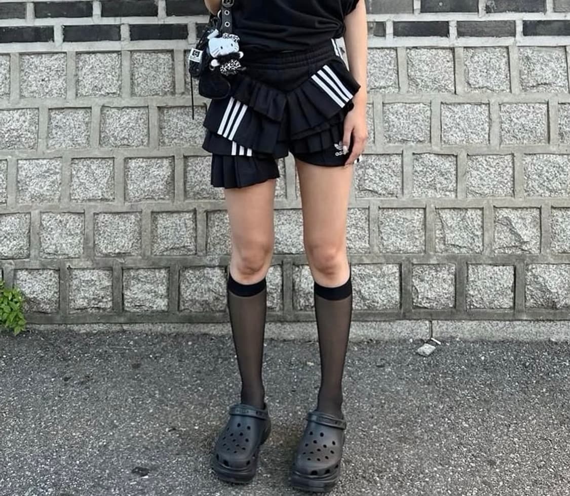 Whle adidas ruffle pants 상품이미지2