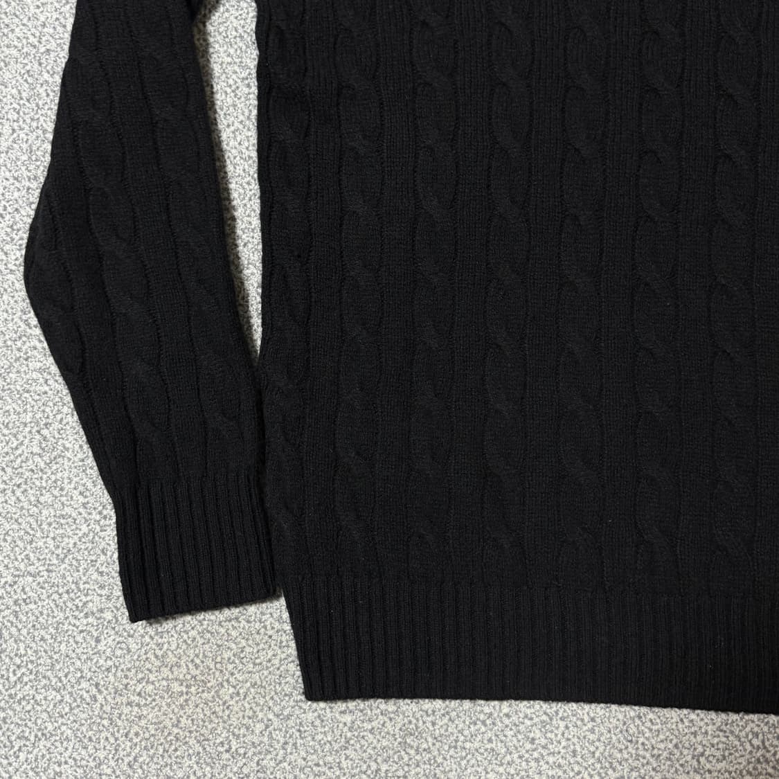 폴로 랄프로렌 울 캐시미어 혼방 니트 M 상품이미지6