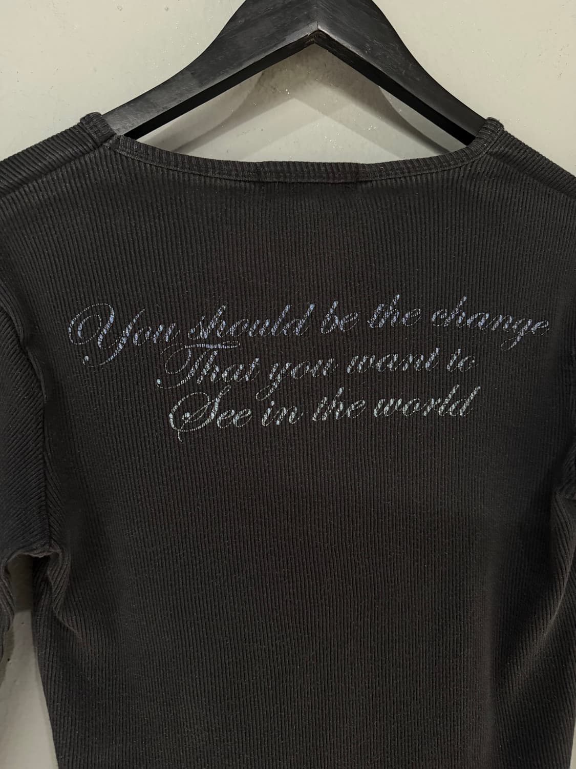 punk lettering detail long sleeve 상품이미지9