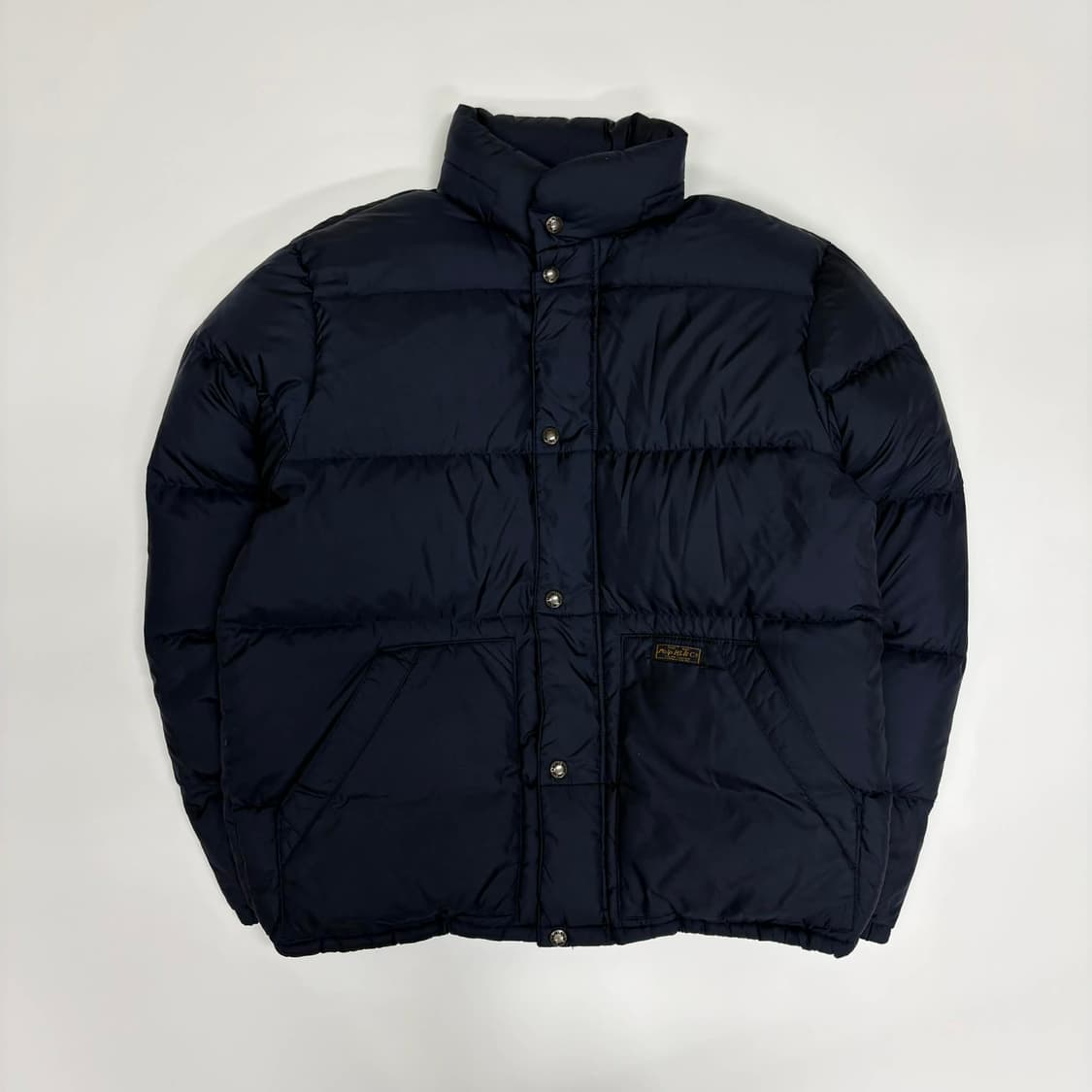 폴로 랄프로렌 네이비 덕다운 푸퍼 패딩(S) 상품이미지4