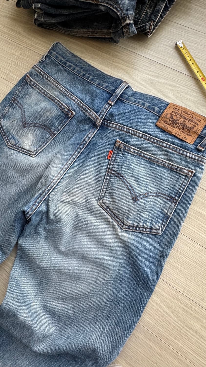 리바이스 오렌지탭 820 w84 L86판매  상품이미지9