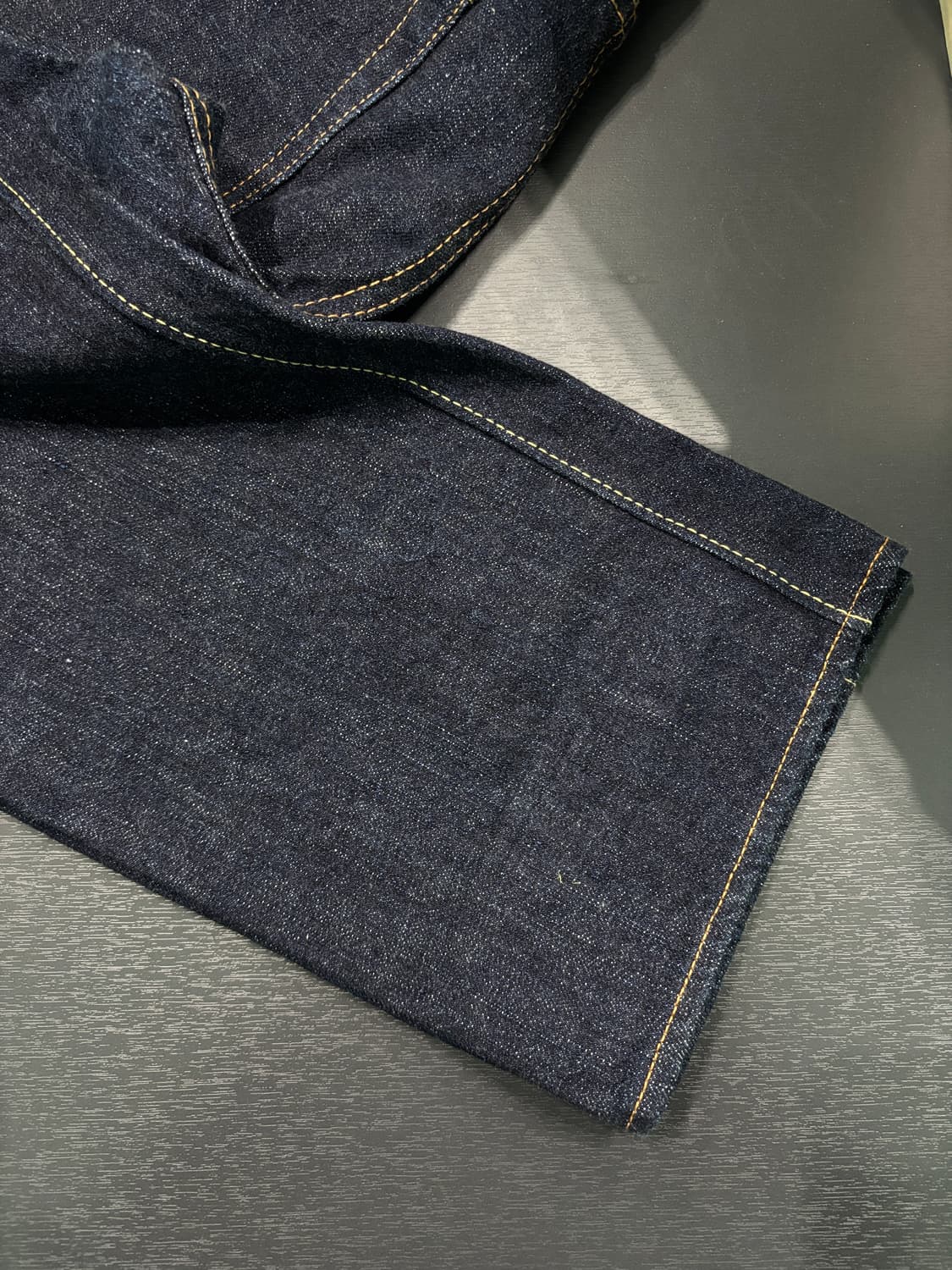 퓨어블루재팬 PBJ XX-003 INDIGO 셀비지 데님 상품이미지8