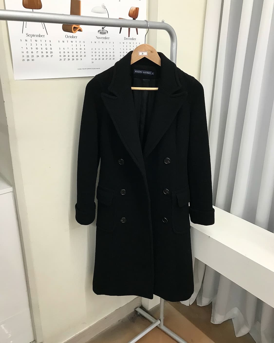 폴로 캐시미어 더블 코트 상품이미지1