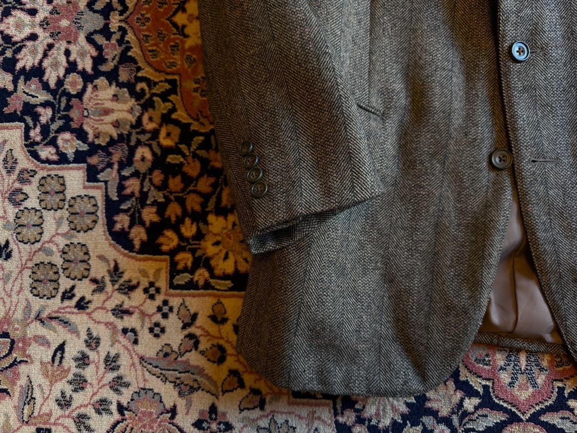 버버리 트위드 자켓 100 상품이미지4