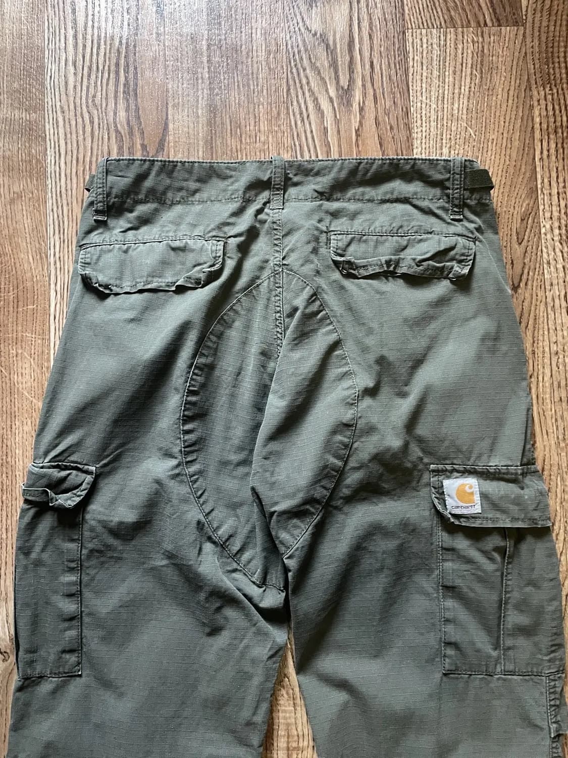 빈티지 칼하트 윕 베기 카고팬츠 상품이미지8