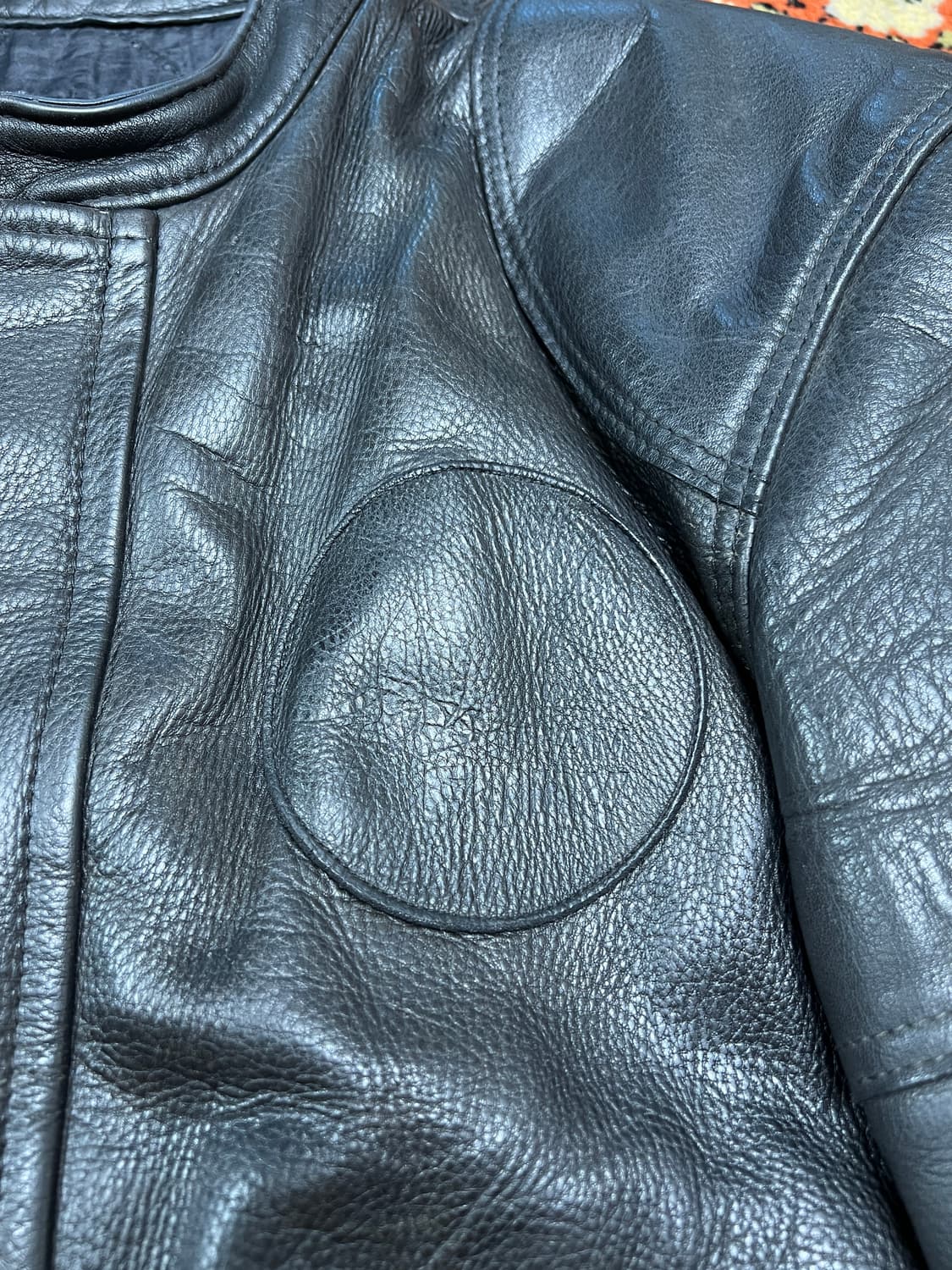 [XL] Furygan 리얼 레더 레이싱 바이커 자켓 상품이미지7