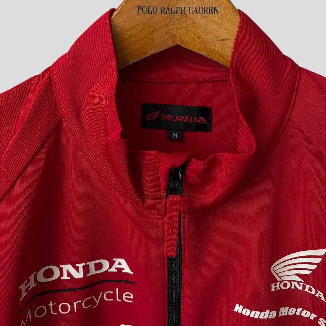 (M)HONDA 혼다 커뮤니케이션 저지 트랙자켓 상품이미지3