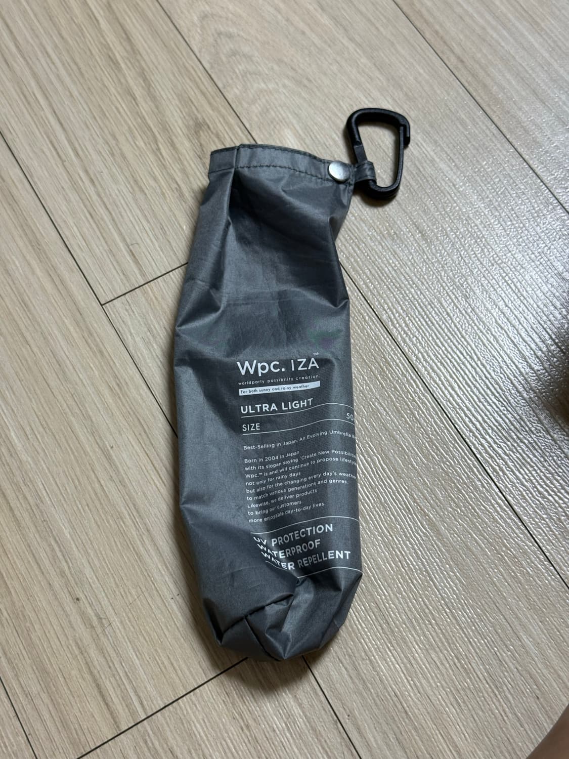 [새상품]Wpc. IZA 초경량 UV 차단 방수 양산u 상품이미지4