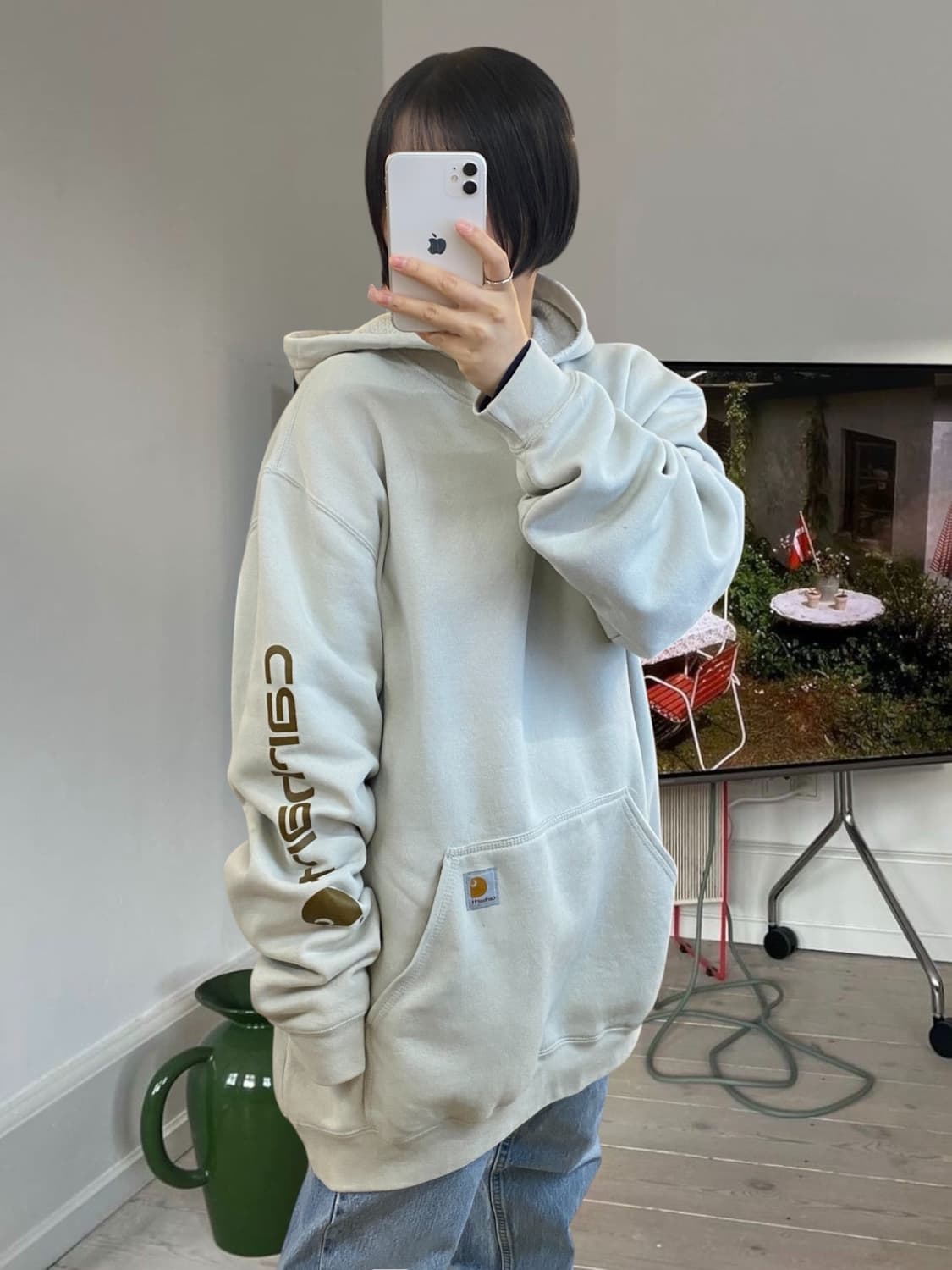 칼하트 후드티 (Man 3XL) AA0964 상품이미지1