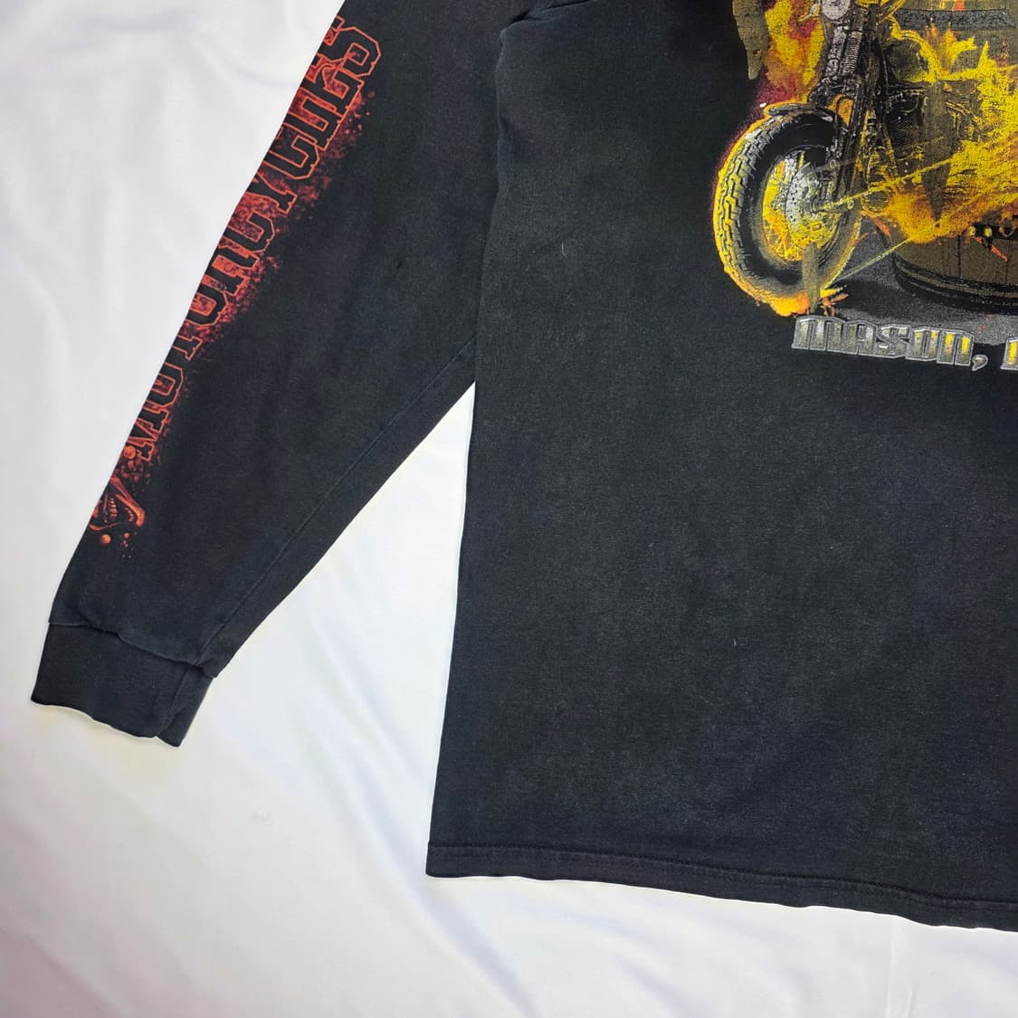 [XL]00s 할리데이비슨 조커 롱슬리브 상품이미지10