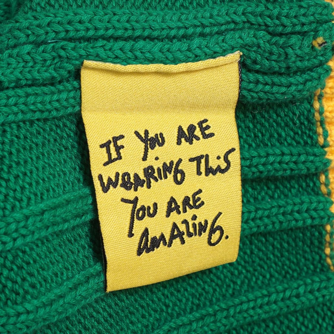 Outsiders Division 패턴 믹스 니트 상품이미지7