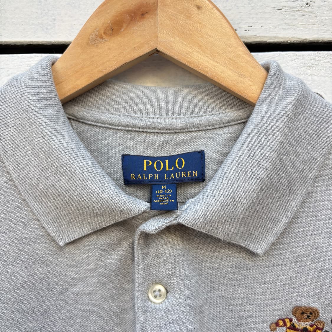 Polo 폴로 베어 곰돌이 반팔 카라티 상품이미지3