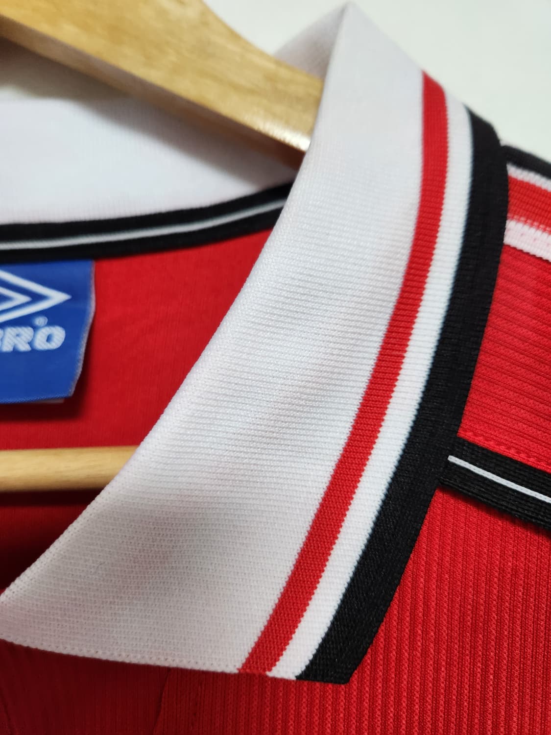 맨체스터유나이티드 98-99 홈 축구 유니폼 XL 상품이미지7