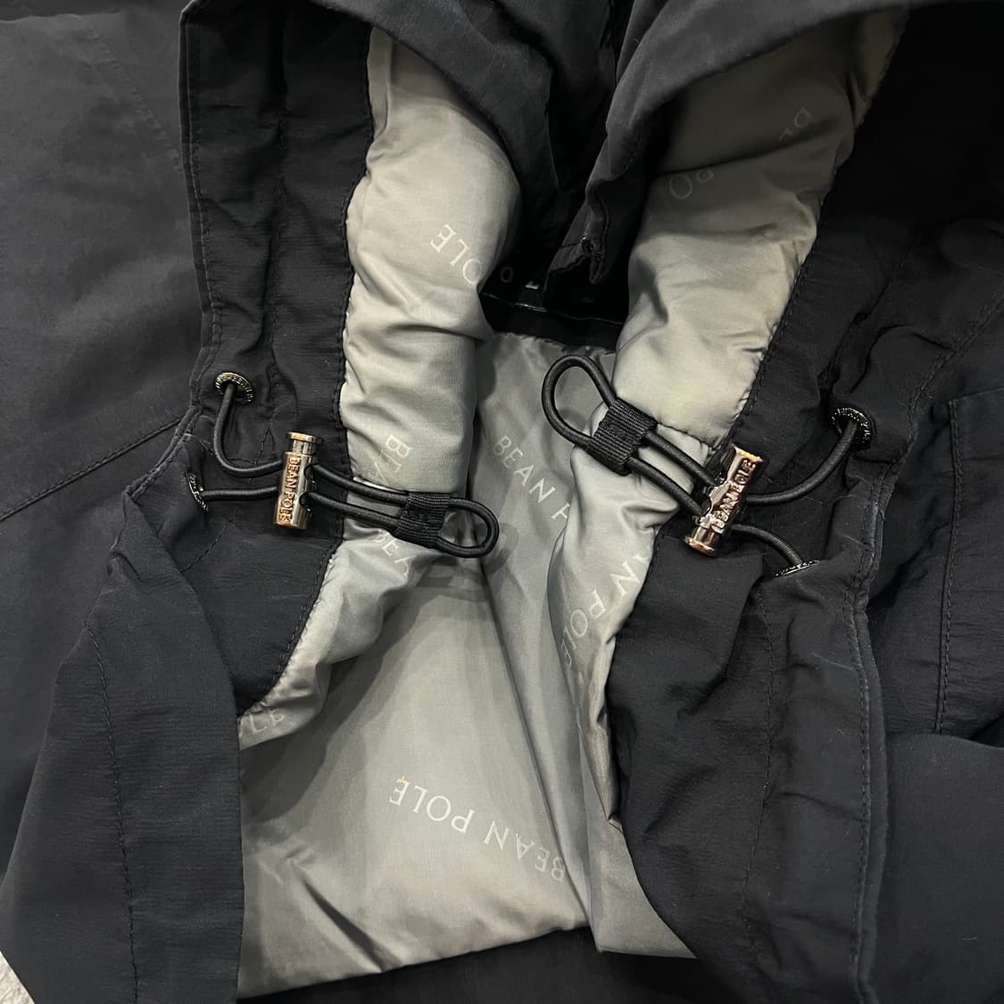 100 빈폴 블랙 고어텍스 후드 자켓 상품이미지6
