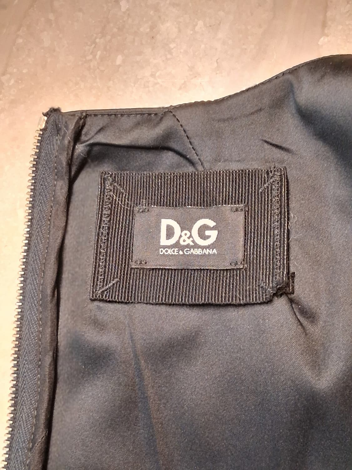 돌체앤가바나(D&G) 새틴 바디콘 원피스 IT38 (새상품) 상품이미지8