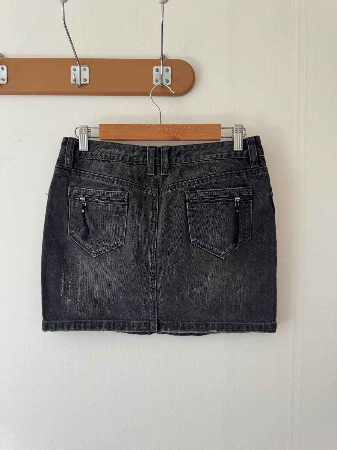  데님 미니 스커트 상품이미지4