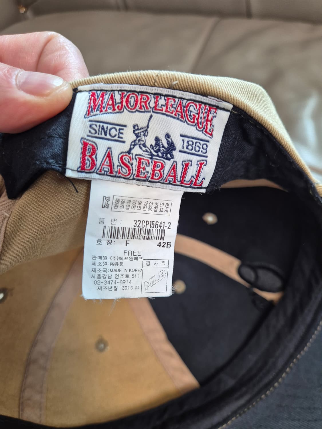 MLB 볼티모어 오리언스 모자 여자 프리 상품이미지5