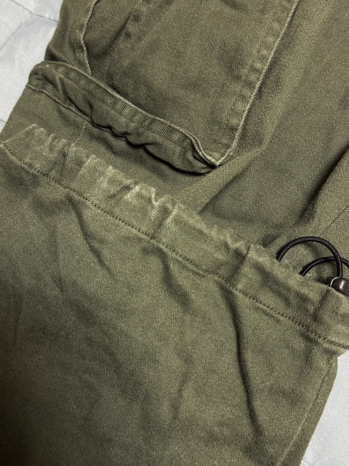 아캄 semi wide cargo pants 상품이미지2