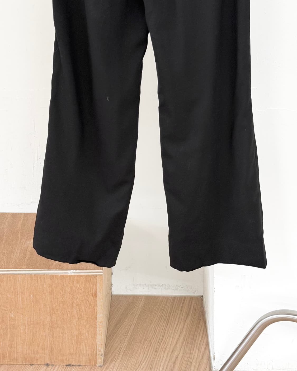 로에베 블랙 스트레이트 트라우저  상품이미지6
