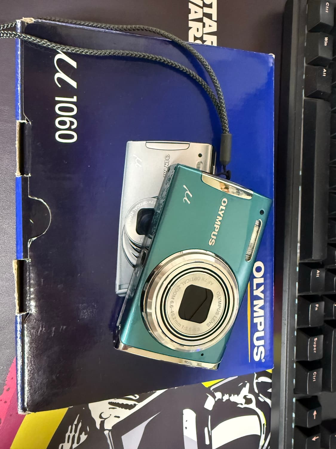 올림푸스 뮤 1060 빈티지 디카 상품이미지2