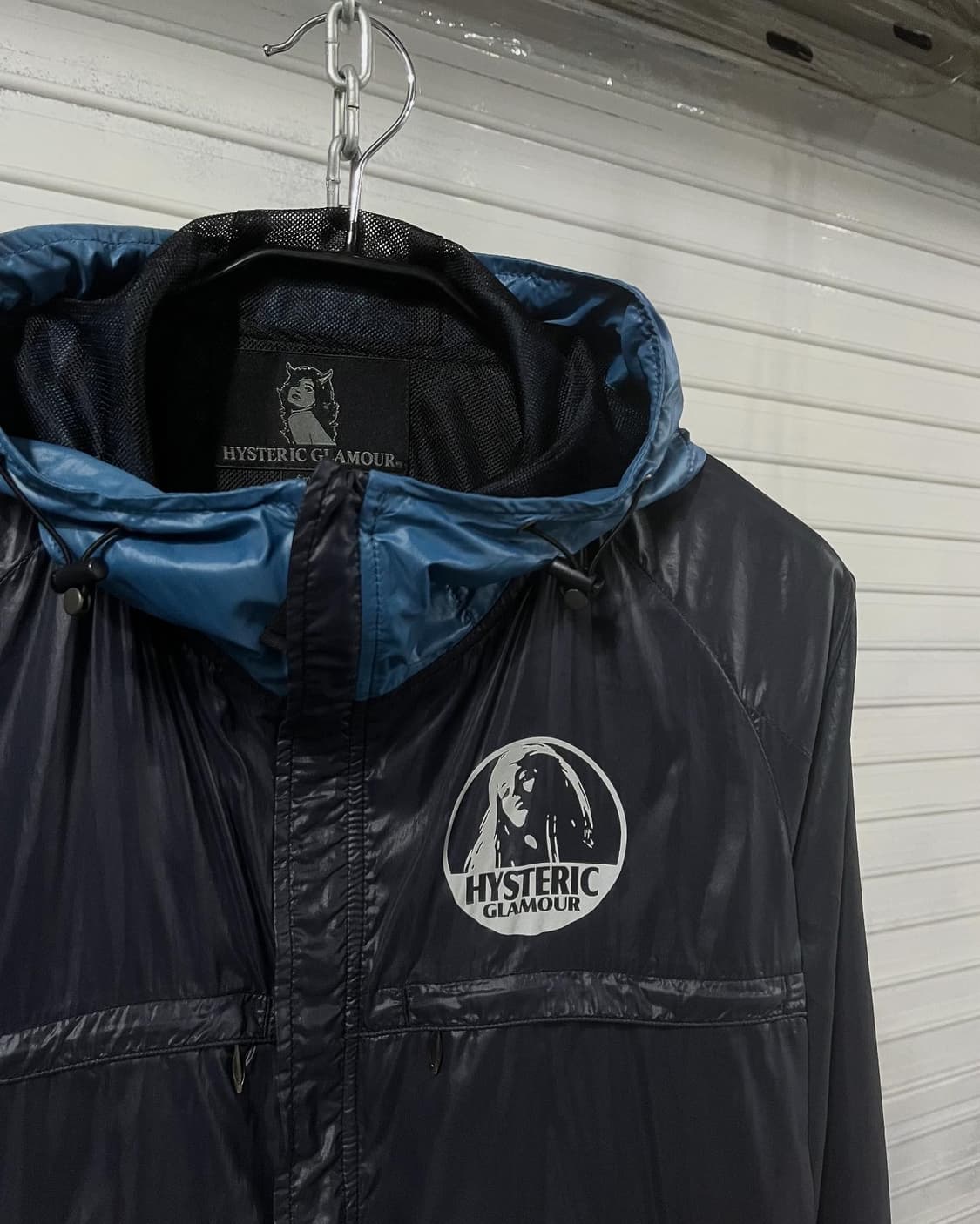 00s Hysteric Glamour nylon hood jacket 상품이미지3