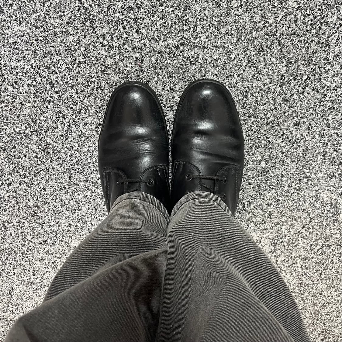 빈티지 발리 부츠 vintage bally boots  상품이미지8