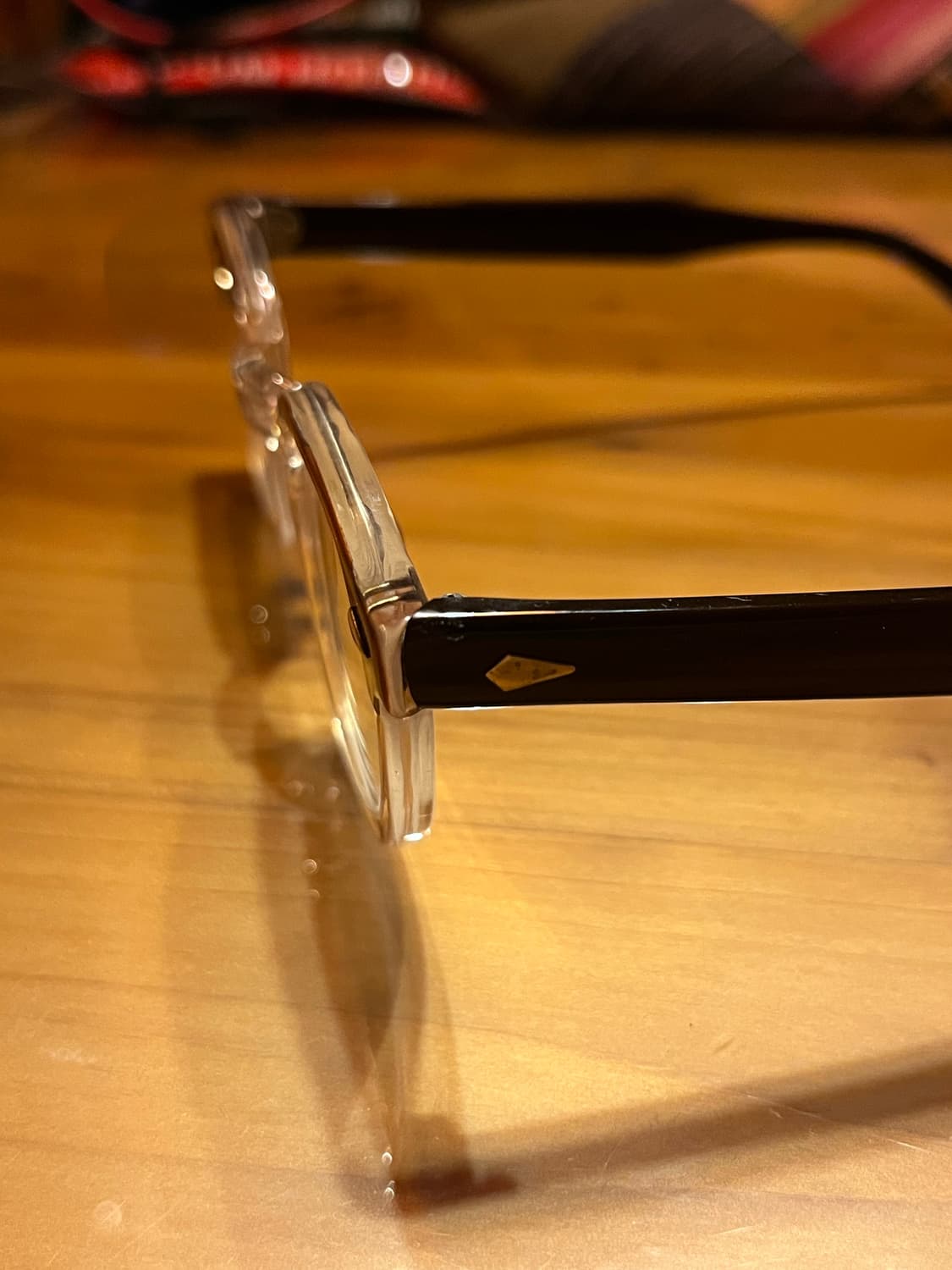 50's Tart Optical 타르트옵티컬 아넬 - 브라운 우드 투톤  상품이미지2