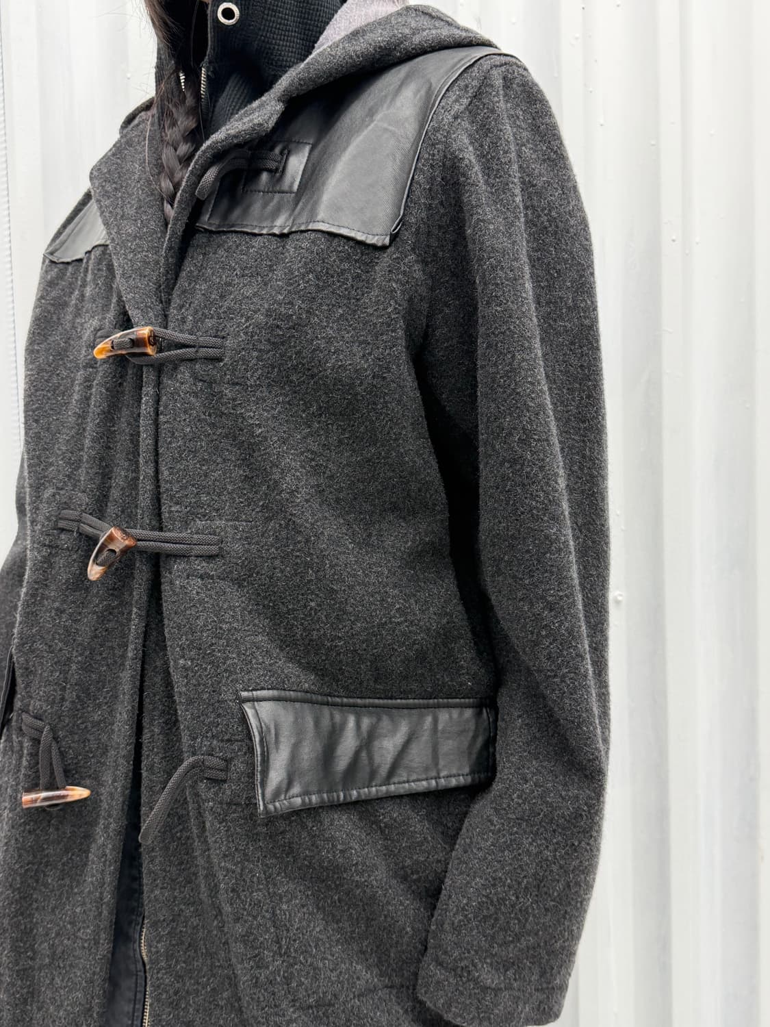 Diesel mixed duffle coat 상품이미지2