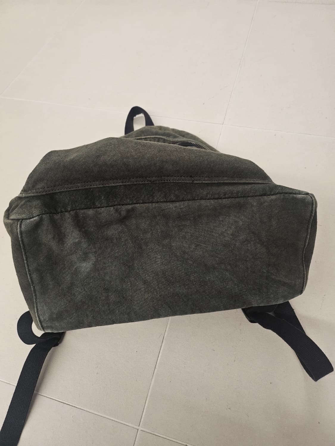 스투시 백팩 워시드블랙 상품이미지5