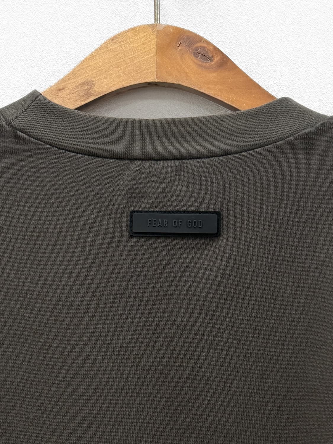 에센셜 피어오브갓 크루넥 오버핏 반팔 티셔츠 상품이미지4