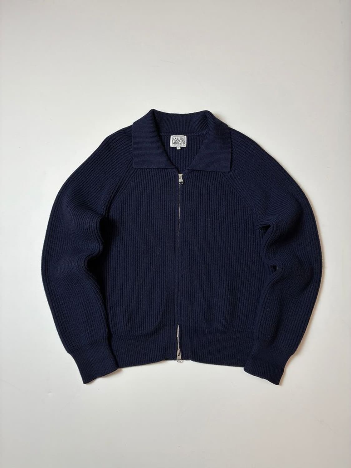 마리떼프랑소와저버 23FW 니트 투웨이 카라 집업 PN8541 상품이미지1