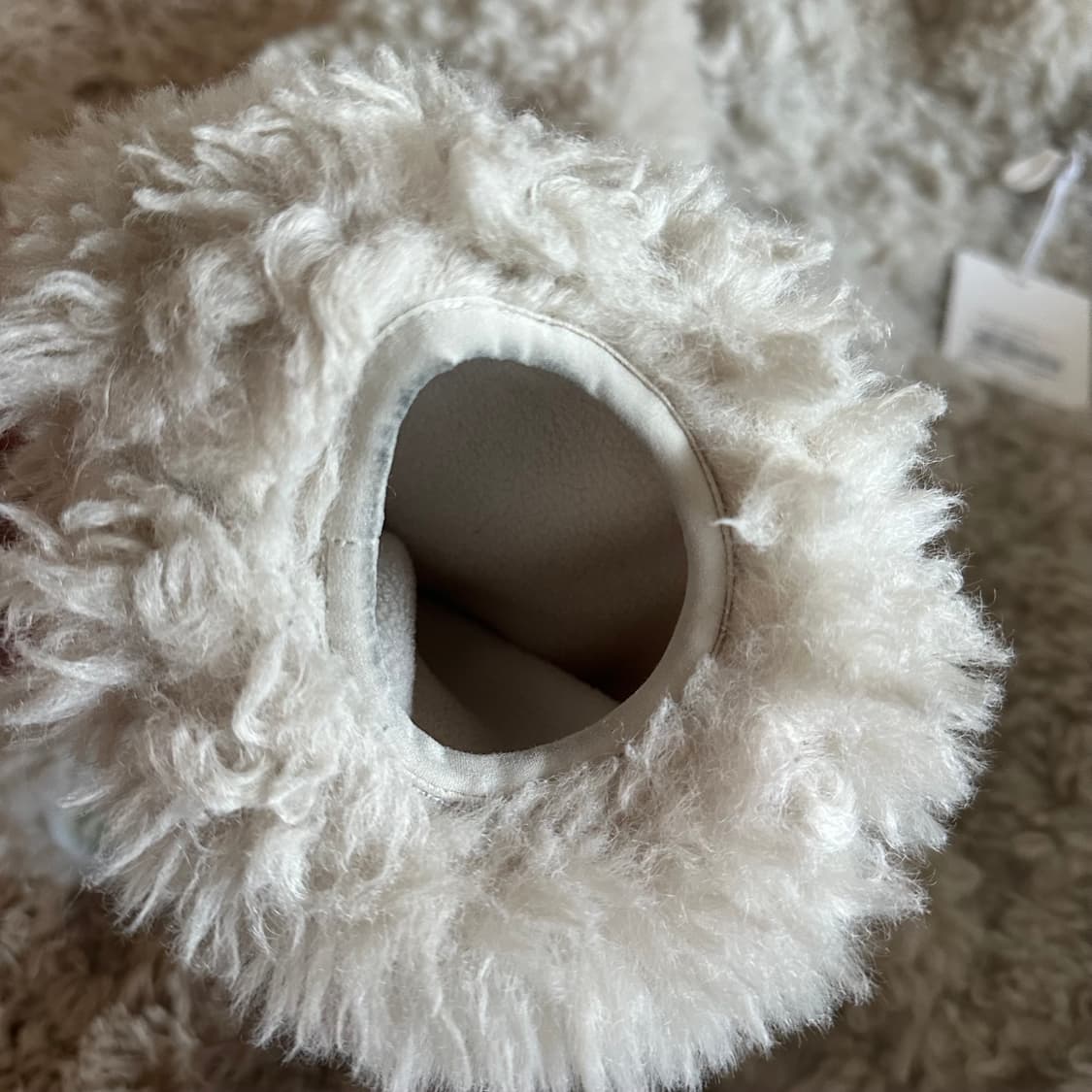 엔타이어스튜디오 퍼 쿼터 집업 L 상품이미지4