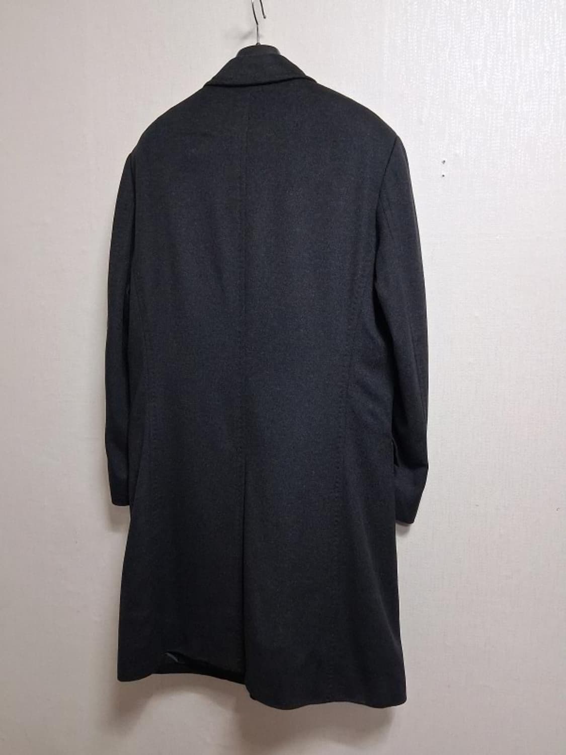 일본빈티지 valente 100% 퓨어캐시미어코트 남성M 95 그레이캐시 상품이미지2