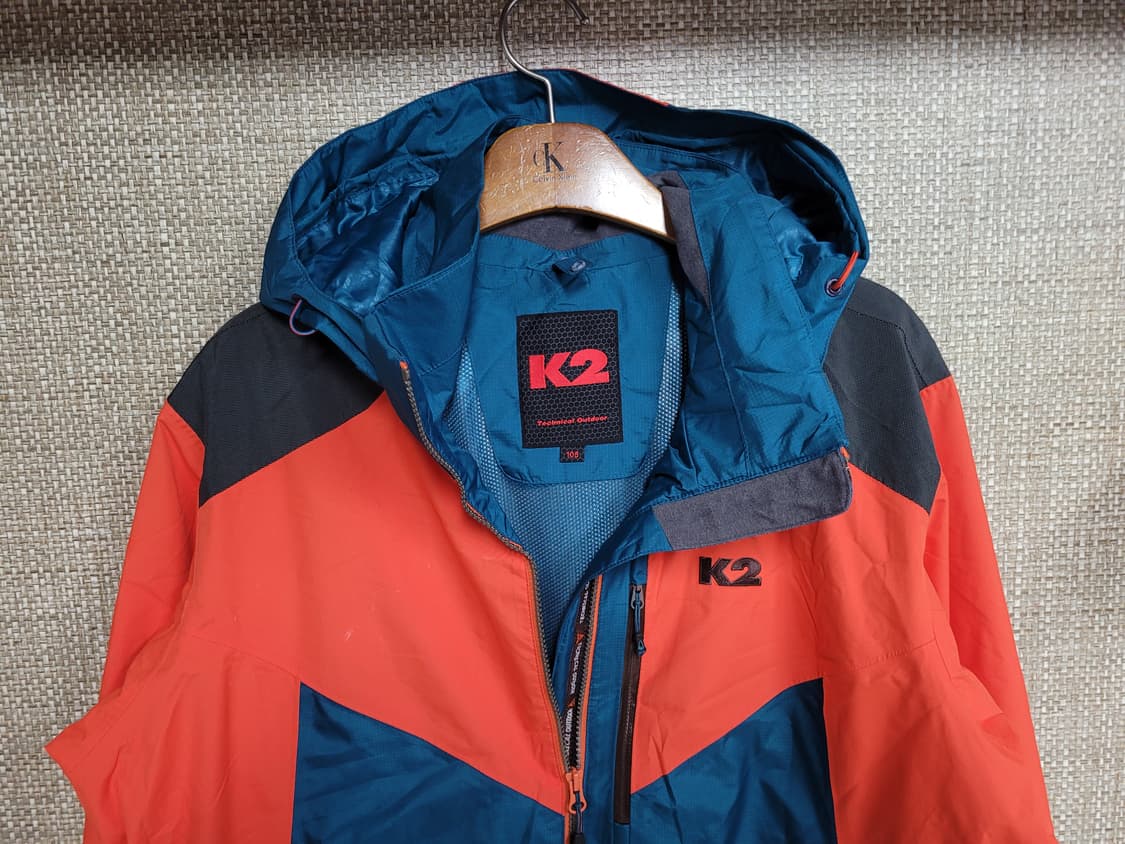 K2 105사이즈 바람막이 자켓 등산 아웃도어  상품이미지2