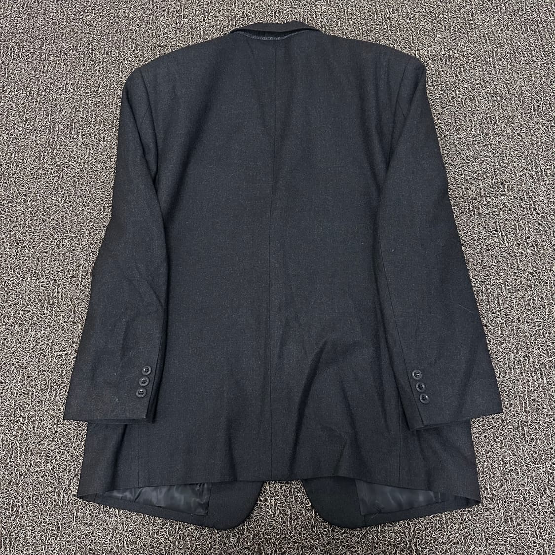 DAKS 닥스 울 블레이져 정장 자켓 차콜 105(XL) 상품이미지5