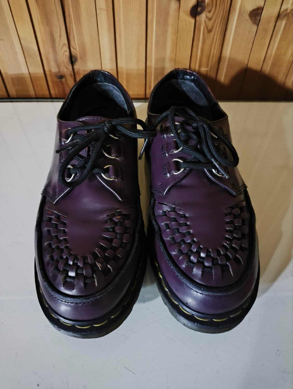 uk6 250mm 닥터마틴 3홀 램지 브로그 상품이미지1