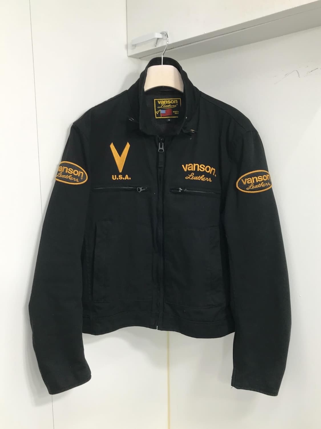 Vanson Embroidery Work Jacket 상품이미지9