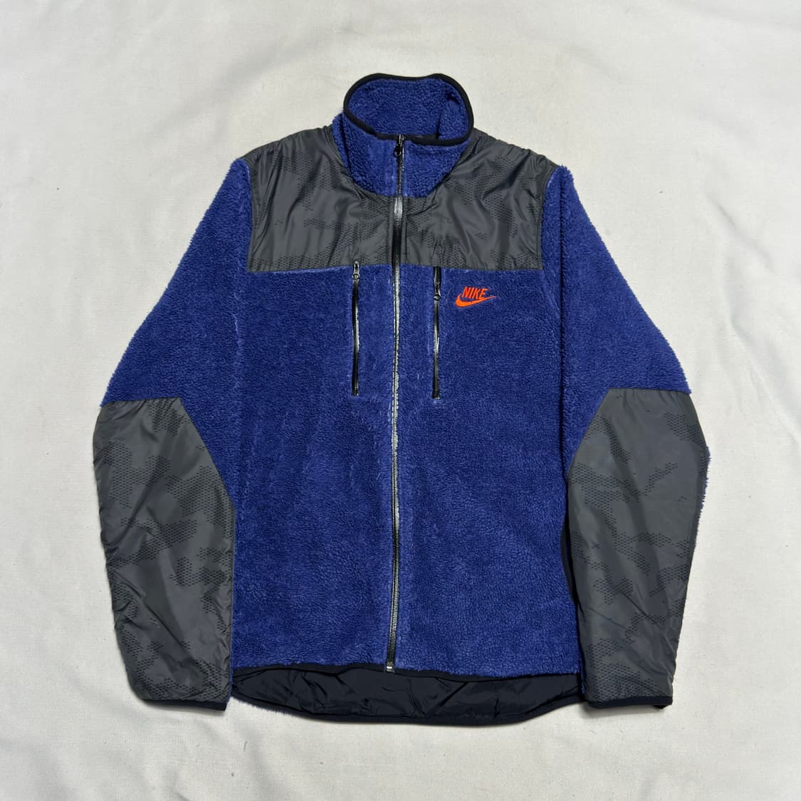 M 나이키 셰르파 플리스 집업 상품이미지2