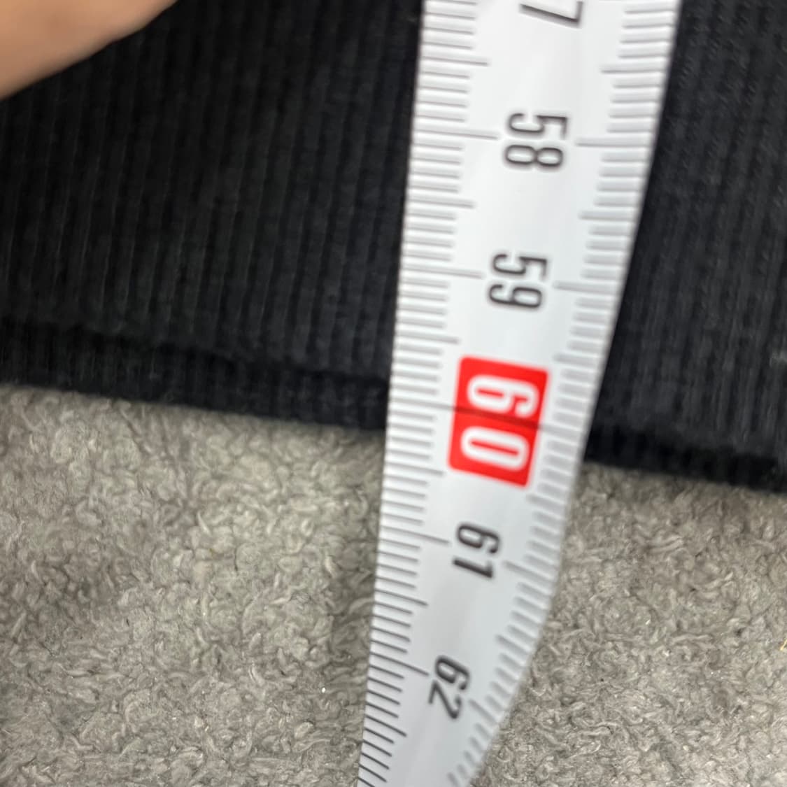 M 세터 리벳 아플리케 포켓 후드티 상품이미지6