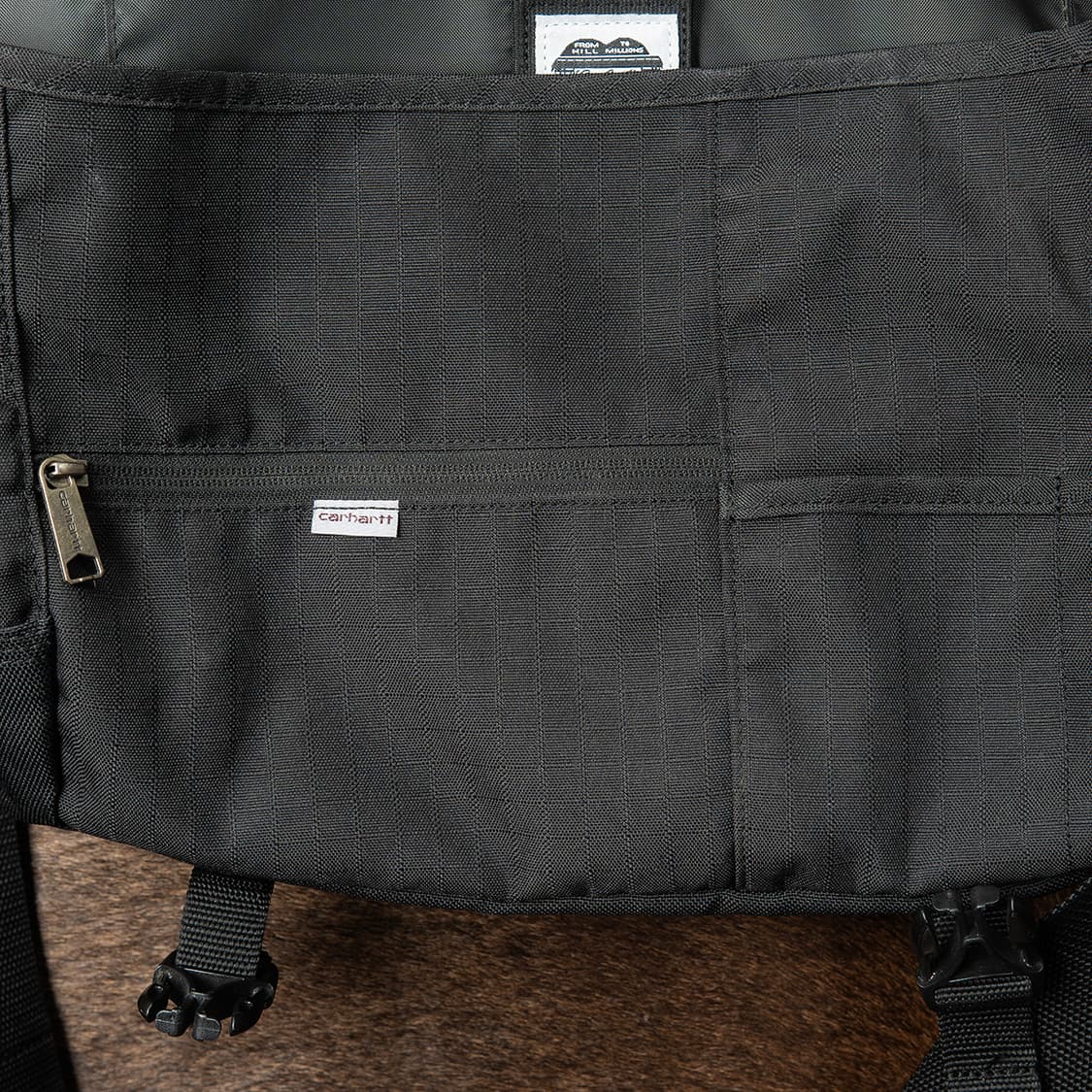 칼하트 D89 립스탑 메신져 백 블랙  상품이미지3