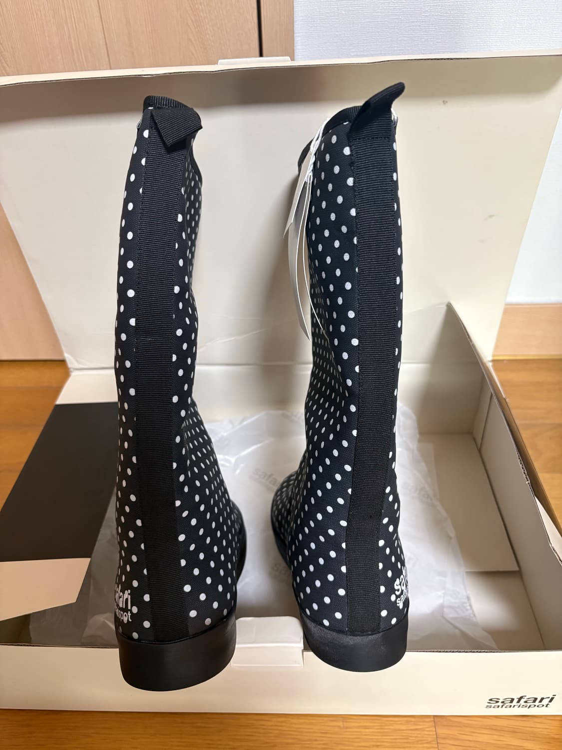 safarispot 도트 장화 240 상품이미지4