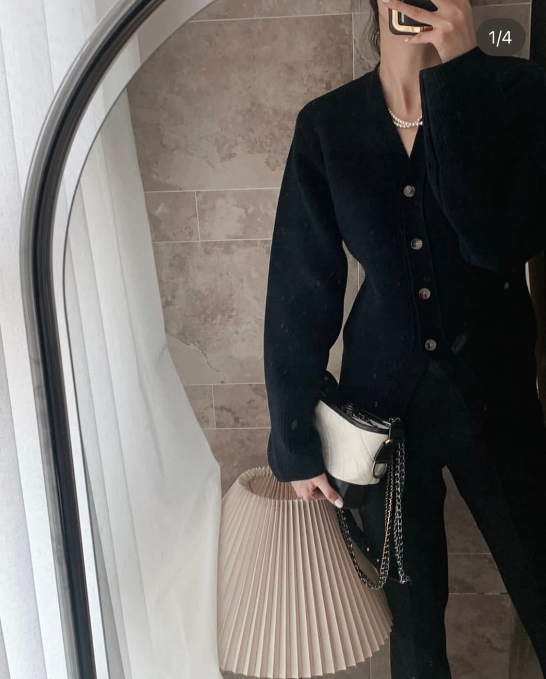 시에 sie 버킨 가디건(딥네이비) 상품이미지4